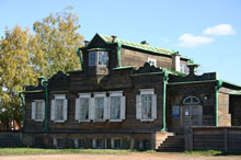 Дом Трубецкого, достопримечательности Иркутска