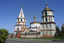 Богородице-Казанская церковь, достопримечательности Иркутска 